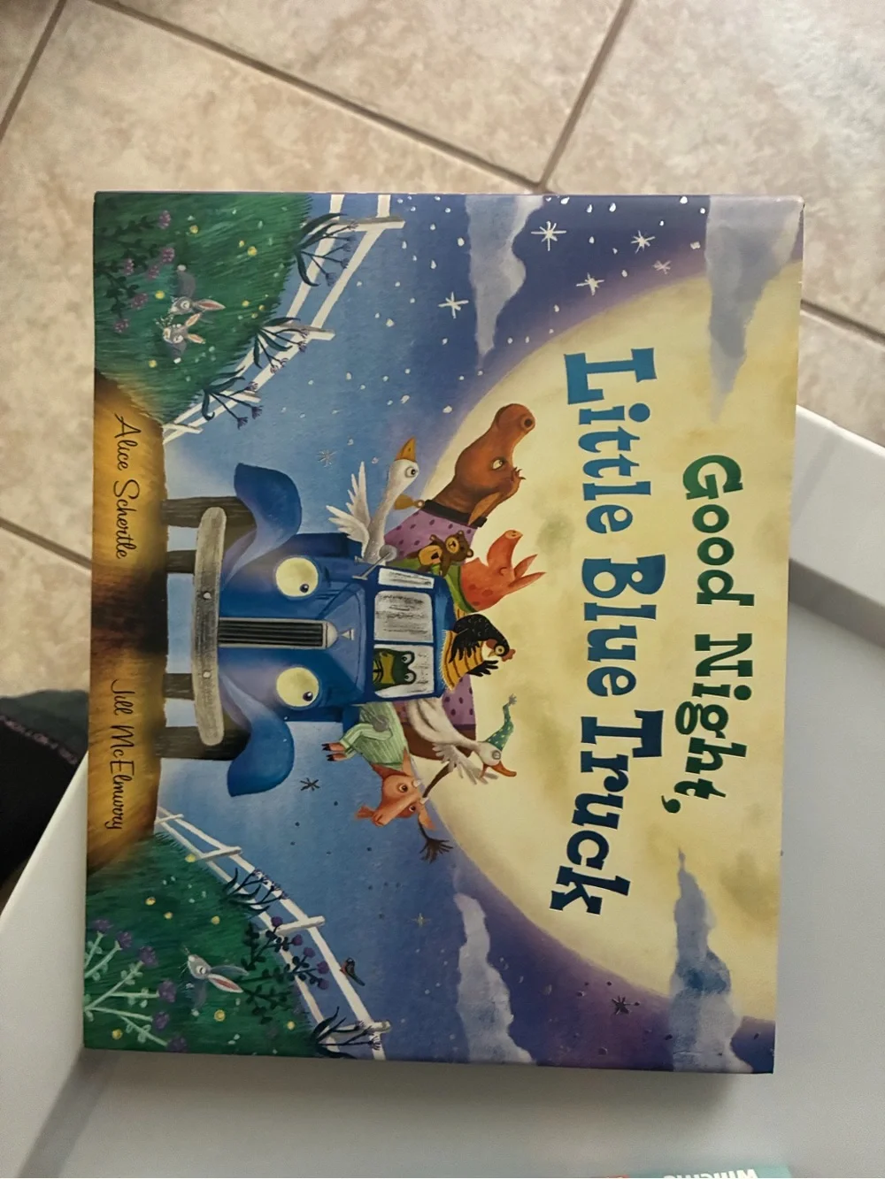 Good Night, Little Blue Truck - Kids Picture Book + Mo Williams 2 books